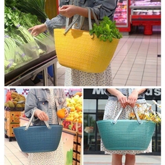 Giỏ đi chợ thời trang cho mấy chị đẹp phong cách siêu cưng [BH: NONE] / pktn sale