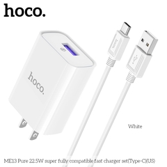Bộ sạc nhanh Hoco ME13 type-c 22.5W chính hãng [BH 1 NĂM] / pktn sale