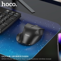 Chuột không dây HOCO GM24 chính hãng 5 nút [BH 1 năm]