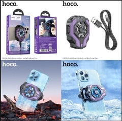 Quạt sò lạnh HOCO GM26 tản nhiệt làm mát điện thoại khi chơi game chính hãng [BH 1 Năm]