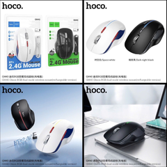 Chuột không dây bluetooth HOCO GM40 Dixon RGB + usb 2.4G chính hãng [BH 1 Năm]