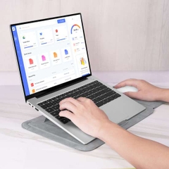 Túi đựng máy tính bản Ipad HOCO GT5 (15.6inch) kiêm giá đỡ Ipad mẫu xách tay siêu đẹp