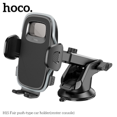 Giá đỡ điện thoại ô tô HOCO H15 gắn taplo cho xe hơi chính hãng [BH 1 năm]