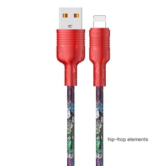 Cáp Sạc Nhanh 3.2A Samsung KAKU KSC-474 KAKUSIGA 1M ống dạng viên thuốc (usb ra micro) Chính Hãng [BH 6 tháng] / pktn sale