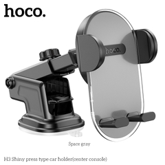 Giá đỡ điện thoại ô tô HOCO H3 gắn taplo cho xe hơi hít nam châm chính hãng [BH 1 năm]