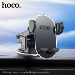 Giá đỡ điện thoại ô tô HOCO H3 gắn taplo cho xe hơi hít nam châm chính hãng [BH 1 năm]
