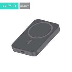 Pin sạc nhanh 20w không dây T125 màu trắng kiểu Apple Magsafe 10.000mAh dự phòng QC PD 15w - 20w chính hãng [BH 6 tháng] / pktn sale