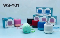 Loa bluetooth WSTER WS-Y01 mini có dây treo [BH 3 tháng] / pktn sale