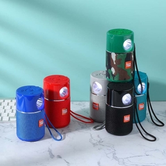 Loa bluetooth T&G TG629 chính hãng có đèn pin dây đeo siêu hay [BH 6 tháng]