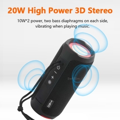 Loa bluetooth TG-227 có đèn led vs dây đeo nghe siêu hay chính hãng [BH 6 tháng] / pktn sale