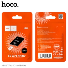 ÁO THẺ NHỚ Hoco HB22 TF để giữ thẻ SD