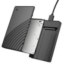 Box ( vỏ) ổ cứng di động Hoco HB46 usb 3.0 2.5 inch chính hãng [bh: none]