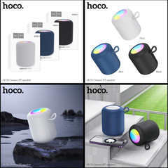 Loa bluetooth HOCO HC30 Oceano mẫu loa tròn có quai xách kèm đèn led siêu đẹp [BH 1 Năm]