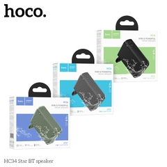 Loa bluetooh HOCO HC34 công suất 5w pin 1200mAh có FM/TF/TWS siêu tiện lợi