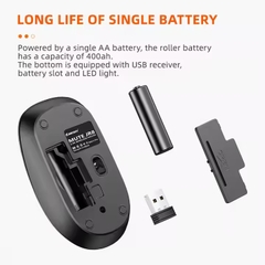 Chuột không dây Jertech JR8 chính hãng [BH 1 năm]