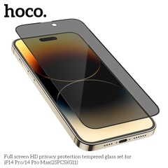 Kính chống nhìn trộm Hoco G11 cho iPhone 7 Plus / 8 Plus  - miếng dán cường lực full màn hình chính hãng