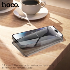 Kính chống nhìn trộm Hoco G11 cho iPhone XS Max / 11 Pro Max  - miếng dán cường lực full màn hình chính hãng
