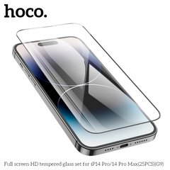 Kính cường lực Hoco G9 cho iPhone XS Max / 11 Pro Max - miếng dán full màn hình chính hãng