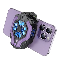 Quạt sò lạnh HOCO GM26 tản nhiệt làm mát điện thoại khi chơi game chính hãng [BH 1 Năm]