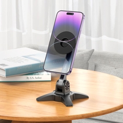 Giá đỡ điện thoại HOCO HD2 Desktop (để bàn) hít nam châm chính hãng [BH 1 năm]