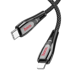 Cáp sạc nhanh 27w HOCO U133 (c-l 1.2m) Type C ra Iphone Lightning chính hãng [BH 1 Năm]