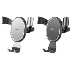 Giá đỡ kẹp điện thoại HOCO CA56 PLUS trên ô tô / xe hơi gắn quạt điều hòa lọc gió chính hãng [BH 1 năm]