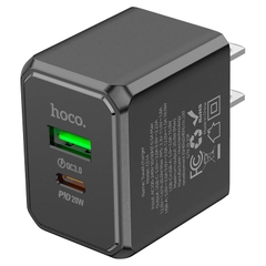 Cóc sạc nhanh 20w Hoco CS14 1U1C (1 cổng usb vs 1 cổng type-c) Chính Hãng [BH 1 NĂM]