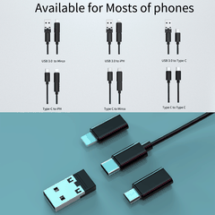 Cáp sạc nhanh 60w 3A HOCO U114 đa năng full bộ hộp đựng 4 cổng iPhone Lightning, Type C, Samsung Micro chuyển đổi thay thế linh hoạt chính hãng [BH 1 năm]