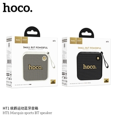 Loa bluetooth HOCO HT1 mẫu loa vuông cầm tay chính hãng
