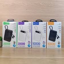 Pin sạc nhanh 22.5w HOCO J171A 20.000mAh dự phòng kèm 2 cáp type-c vs iphone lightning chính hãng [[BH 1 năm]