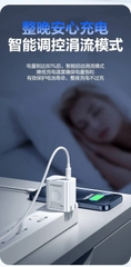 Bộ sạc nhanh GaN 30w CHÂN GẬP PISEN TS-C179 (c-l) kèm cáp pd type c ra iphone lightning 30w chính hãng [BH 6 tháng]
