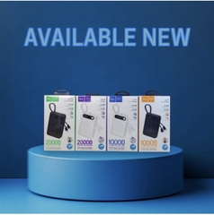 Pin sạc nhanh 22.5w HOCO J171A 20.000mAh dự phòng kèm 2 cáp type-c vs iphone lightning chính hãng [[BH 1 năm]