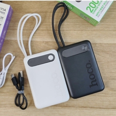 Pin sạc nhanh 22.5w HOCO J171A 20.000mAh dự phòng kèm 2 cáp type-c vs iphone lightning chính hãng [[BH 1 năm]
