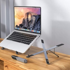 Giá đỡ Laptop HOCO HD9 kim loại tản nhiệt (đỡ iPad) chính hãng [BH: None]