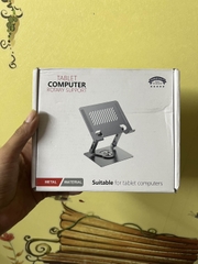 Giá đỡ điện thoại, iPad J26 kim loại đế xoay 360 độ, loại xịn (đế 14cmx12cm) full box