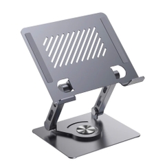 Giá đỡ điện thoại, iPad J26 kim loại đế xoay 360 độ, loại xịn (đế 14cmx12cm) full box