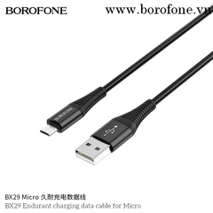 Cáp sạc Borofone Bx29 Type C (usbA- Type c); (a-c)