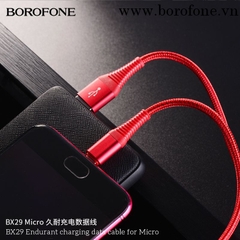 Cáp sạc Borofone Bx29 Type C (usbA- Type c); (a-c)