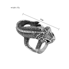 Nhẫn thạch sùng lớn {BH: None} / pktn sale