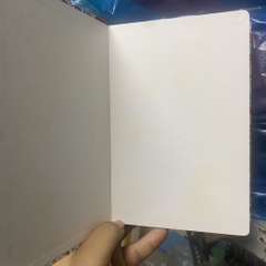 (Xả trang đầu hơi ố) Sổ tay, sổ ghi chú bìa cứng Colorful day 124x186mm [BH: None]