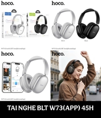 Tai nghe bluetooth chụp tai Hoco W73 (APP) (headphone)