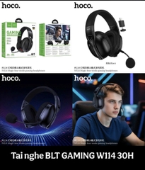 Tai nghe Bluetooth chụp tai Hoco W114 GAMING (headphone)