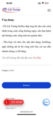 [Thanh Lý] Tấm cách nhiệt chống nóng, chống cháy túi khí Cát Tường P2 chính hãng (2 mặt xi mạ nhôm) cuộn 8m x 1.55m (12.4m2)