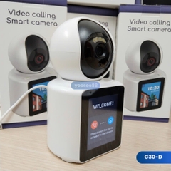Camera IP wifi video 2 chiều mẫu 30D có thể gọi qua lại siêu tiện lợi app Icam