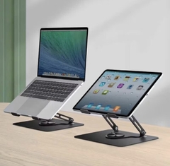 Giá đỡ điện thoại, laptop, ipad máy tính bảng Laptop SG-19 thiết kế mới đế xoay 360 độ siêu tiện lợi