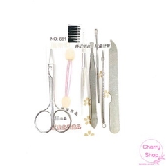 Set 7 món dụng cụ cá nhân mini tiện lợi dễ dang mang theo bên người [BH: NONE]