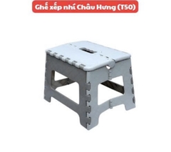 Ghế xếp, ghế gấp gọn nhỏ phối 2 màu [BH: None]