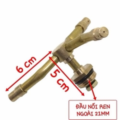 Vòi phun nước 3 đầu, béc tưới cây phun sương tự động