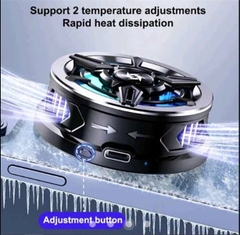 Fan quạt tản nhiệt Remax SL13 SÒ LẠNH cho điện thoại chính hãng [BH: 1 năm]