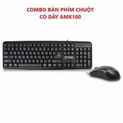 Combo phím chuột có dây CRUISE  AMK100 [BH: 6 tháng]